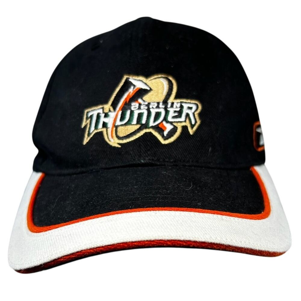 Berlin Thunder NFL Europe Vintage Reebok strap back hat